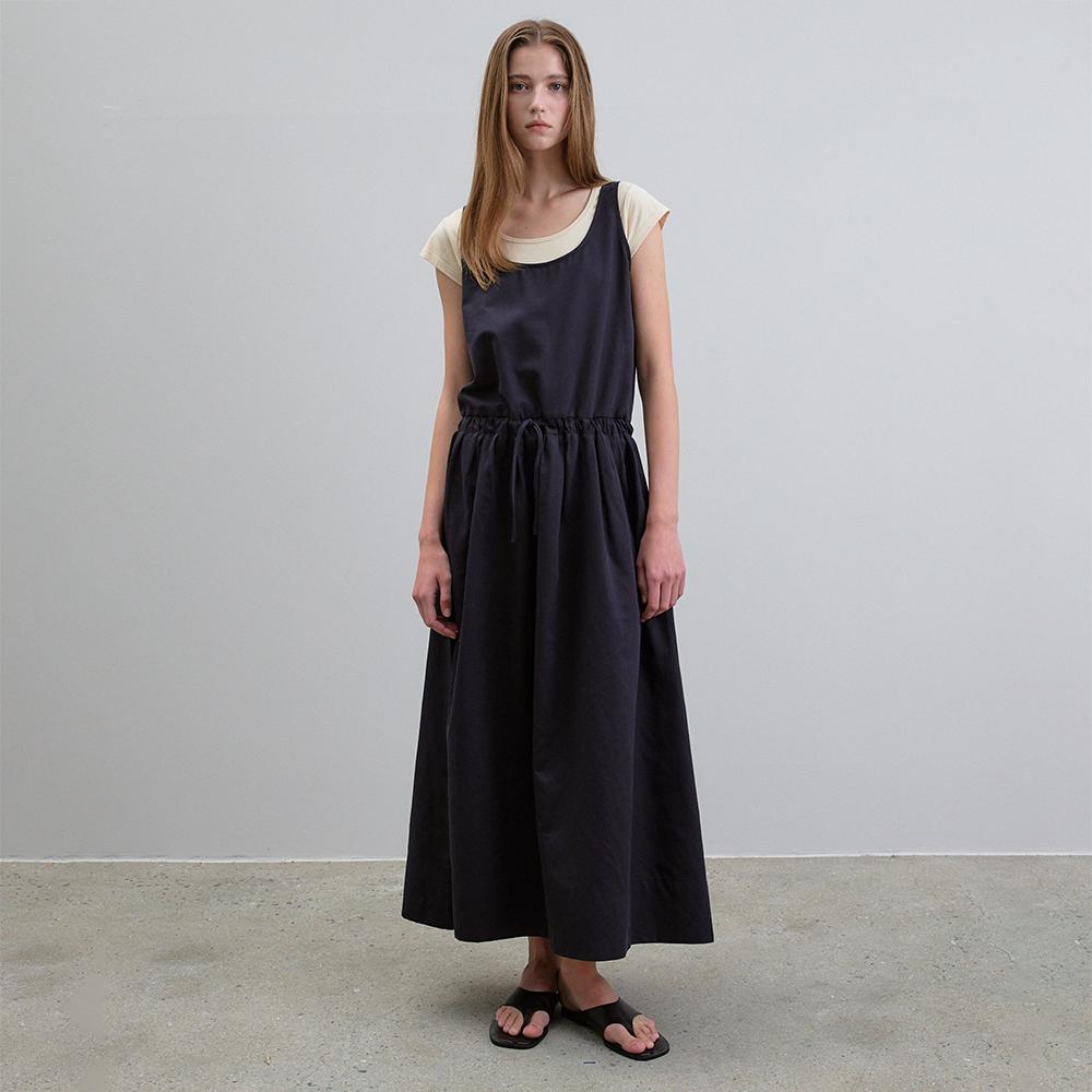 NOEUD Soft Hour Dress (Navy)