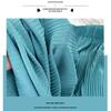 High-Waisted Ice Silk Pleated Wide-Leg Women's Pants: Slimming, Versatile, Floor-Length, Sun Protection, Mosquito Repellent, Casual Summer Wear