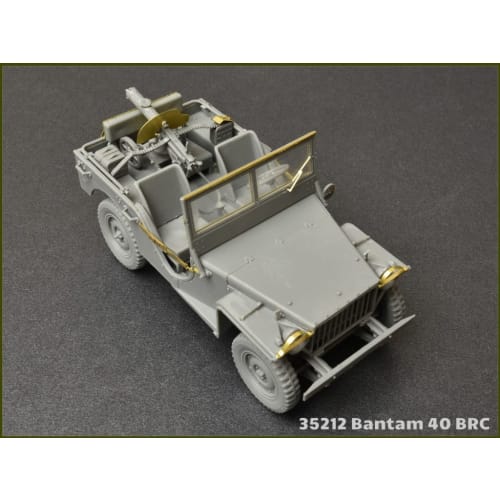 Miniart 1/35 Bantam 40 BRC Plastic Model MA35212