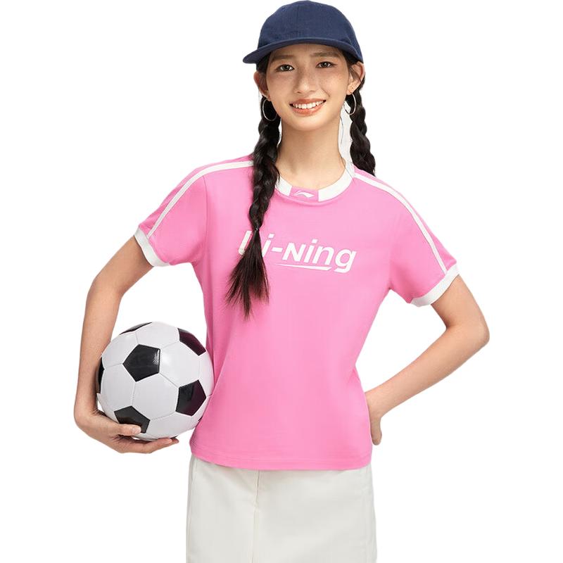 Li-Ning Women s Cotton Short Sleeve T-Shirt M