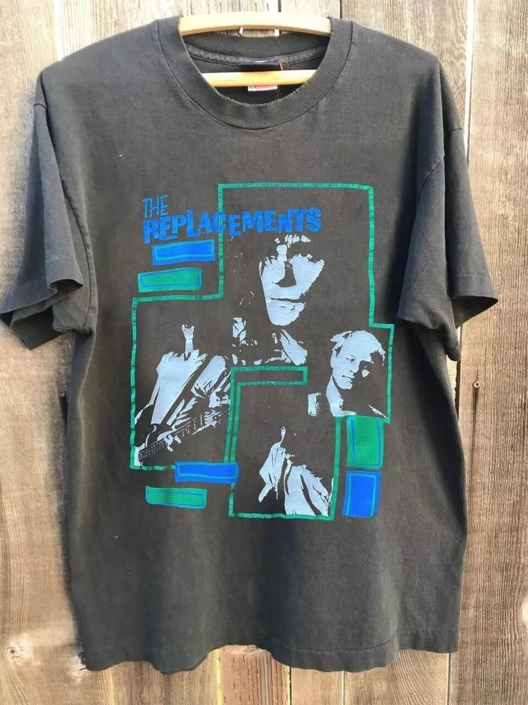 90s The Replacements Band Basic Unisex Reprint T shirt Classic Style S5XL Unisex T-Shirt L