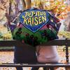 1 PC Automatic Folding Umbrella - Jujutsu Kaisen Pattern Portable Foldable Design With 8 Ribs Christmas Birthday Gifts