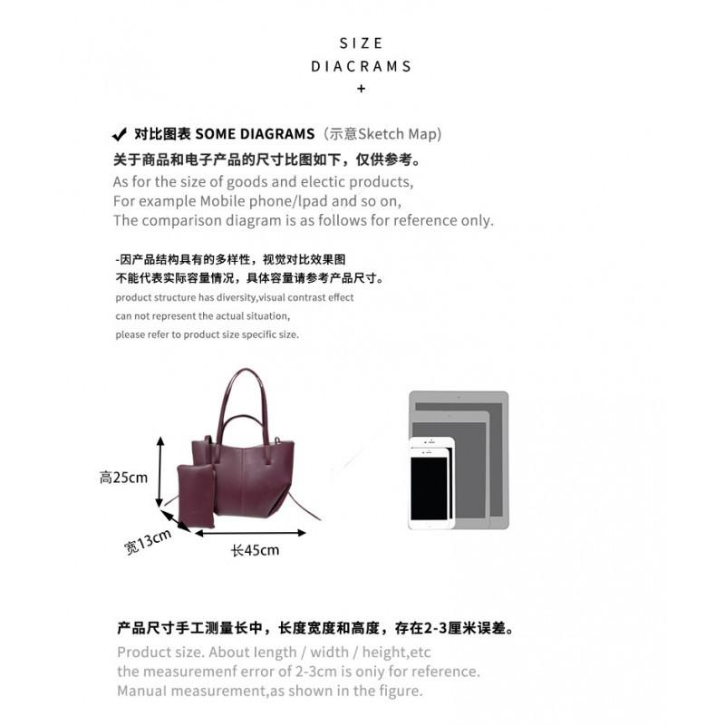 2024 PU-Leder Tragetasche Tragbar Große Kapazität Trendig Modisch Damen Nische High-End Schultertasche Achseltasche