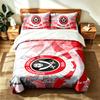 Sheffield United Football Club (1) 3pc Set Suitable for Master Bedrooms Soft and Comfortable an Ideal Gift for Family and Friends Includes One Duvet C