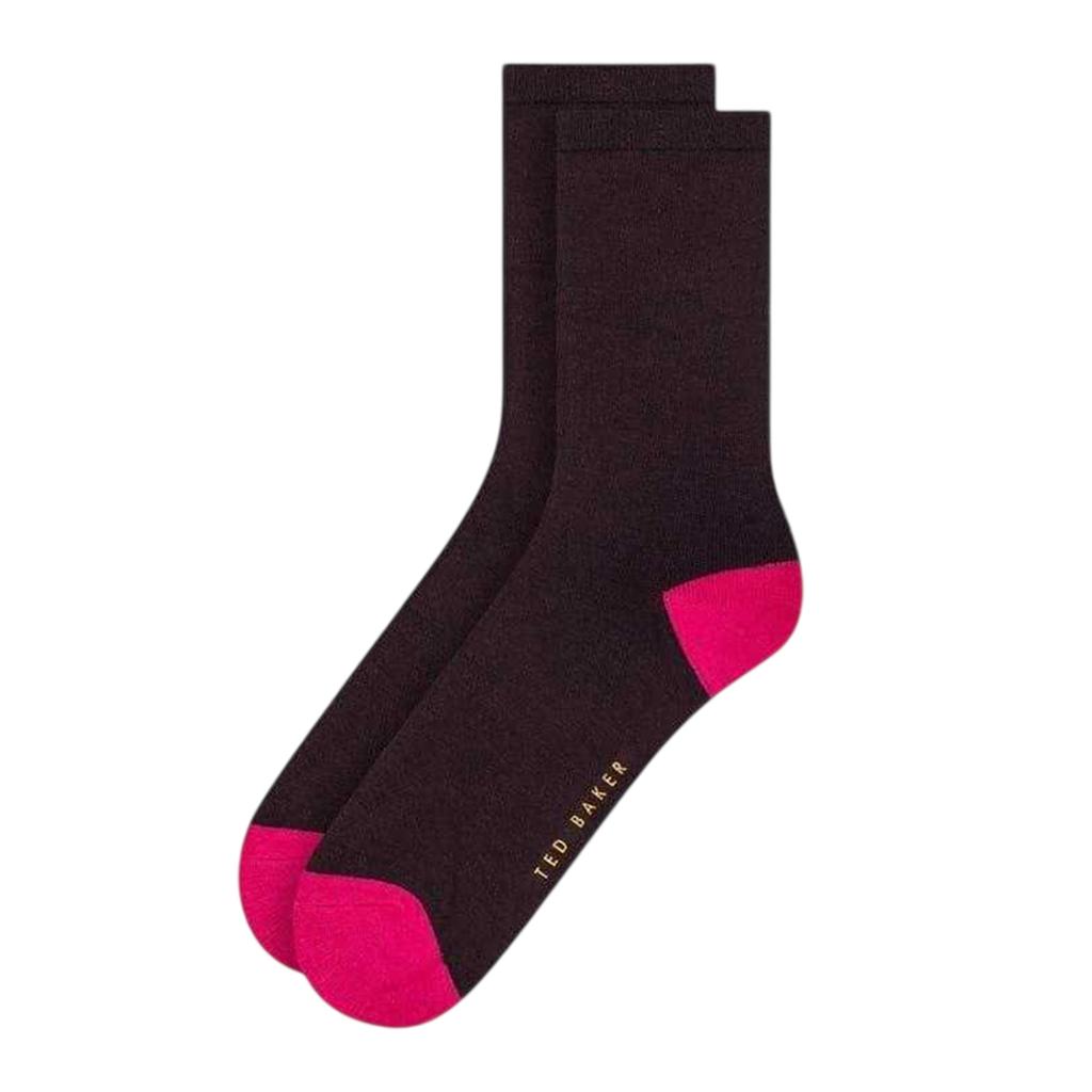 Ted Baker Womens/Ladies Assorted Designs Crew Socks (Pack of 3)
