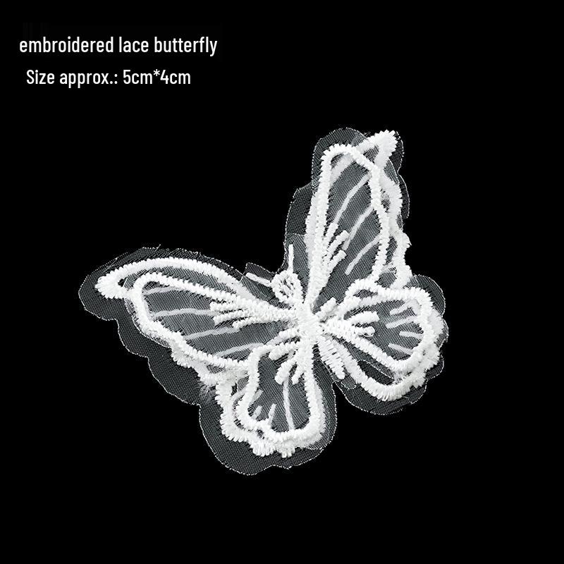 Toppere de tort fluturi roz cu margini aurii - Perfecte pentru sărbătorile de ziua de naștere ale prințeselor