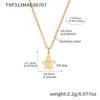 Qiong Yao Rainbow Unicorn Star Jewelry Set: Necklace, Ring, Anklet, Bracelet - Children's Wear, Non-Fading, In Stock