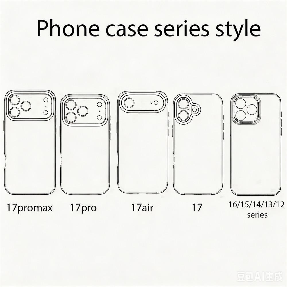 Fashion Contrast Color Lens Protection Silicone Phone Case For 17 Air 16 15 14 Plus 13 12 11 Pro Max Soft Cover