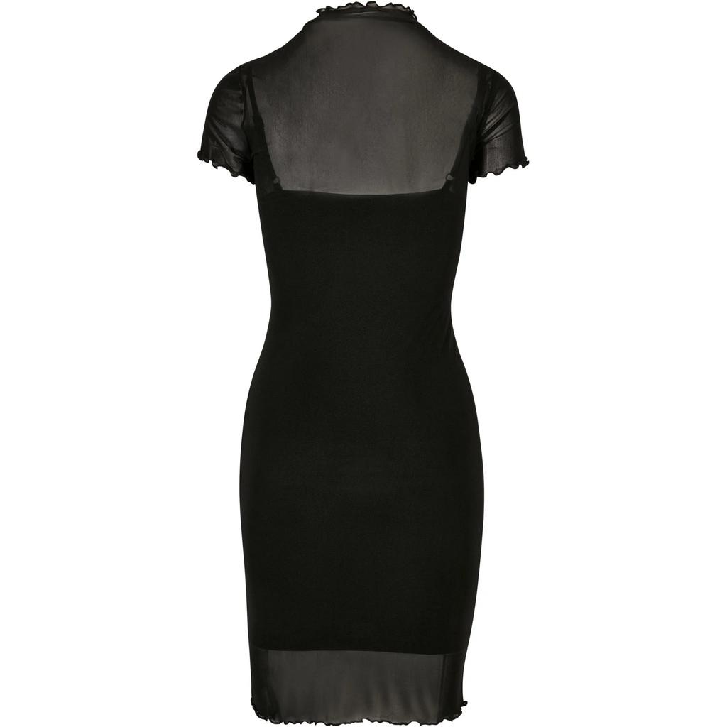 Urban Classics Womens/Ladies Mesh 2 Layer Dress
