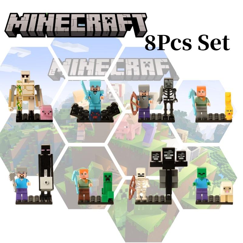 X0127 Building Blocks Toy Set For Children Educational Toy Bag With Assorted Scenes And Characters