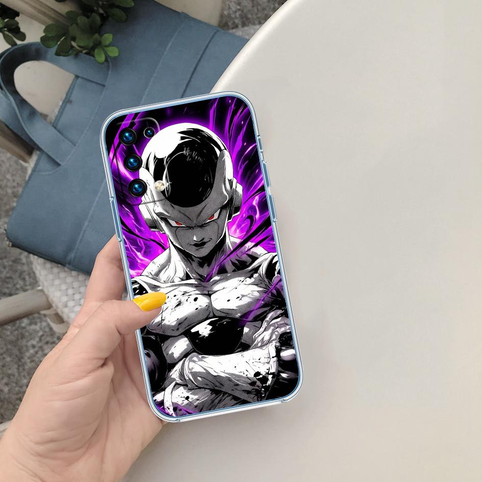 PP28 Dragon Ball Freeza Case for Motorola G10 G20 G30 G31 G32 G34 G35 G41 G42 G50 G51 G52 G55 G60 G60S G62 G71 G72 G75