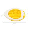1pc Stainless Steel Multi-purpose Egg Cutter Light and Convenient Creative Egg Slicer Egg Divider Kitchen Accessory