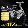 2026 Portable Metal Spool Reel Sea Spinning 8kg Max Drag Alarm System Fishing Reel  Spinning Fishing Reel Spinning Reel with Screw-in Tip Lure Reel