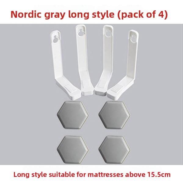4-pack Sheet Fixing Clips Quilt Anti-running Fixing Buckle Mattress Sheet Angler Sheet Anti-slip Buckle