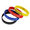 Douyin Popular NBA Star Signature Luminous Silicone Sports Bracelet/Wristband