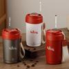 Fully Automatic Magnetic Stirring Cup, Smart Cup with Temperature Display, and Built-in Self-stirring Mechanism
