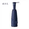 Creative 50% Telescopic Color Scheme Handle Sun Umbrella Sun Protection UV Protection Weather and Rain Umbrella Spot Can Be Customized