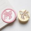 Plant Flowers Wax Seal Stamp Classic Sealing Wax Stamps Wedding Cards Decor Of Knit Rose Daisy Clover Tulips