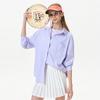 Casual Shirt With Collar, Long Sleeved Shirt, Thin Cut Shirt For Women
