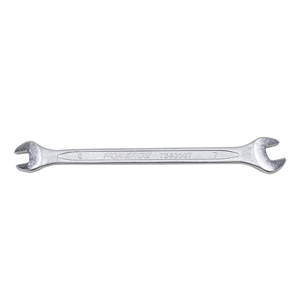 Open-end Wrench 6x7 Mm L-120 Mm Cr-V