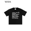 Men T-Shirt Aphex Twin Cotton Graphic Oversized Korean Fashion Short Sleeve Tops Tees Y2k Streetwear Aesthetic Harajuku Clothing