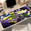 Anime Mouse Pad Colorful Gamer Cabinet P Toxtricity Mousepad Keyboard Rug Laptop Gaming Accessories Rubber Desk Mat