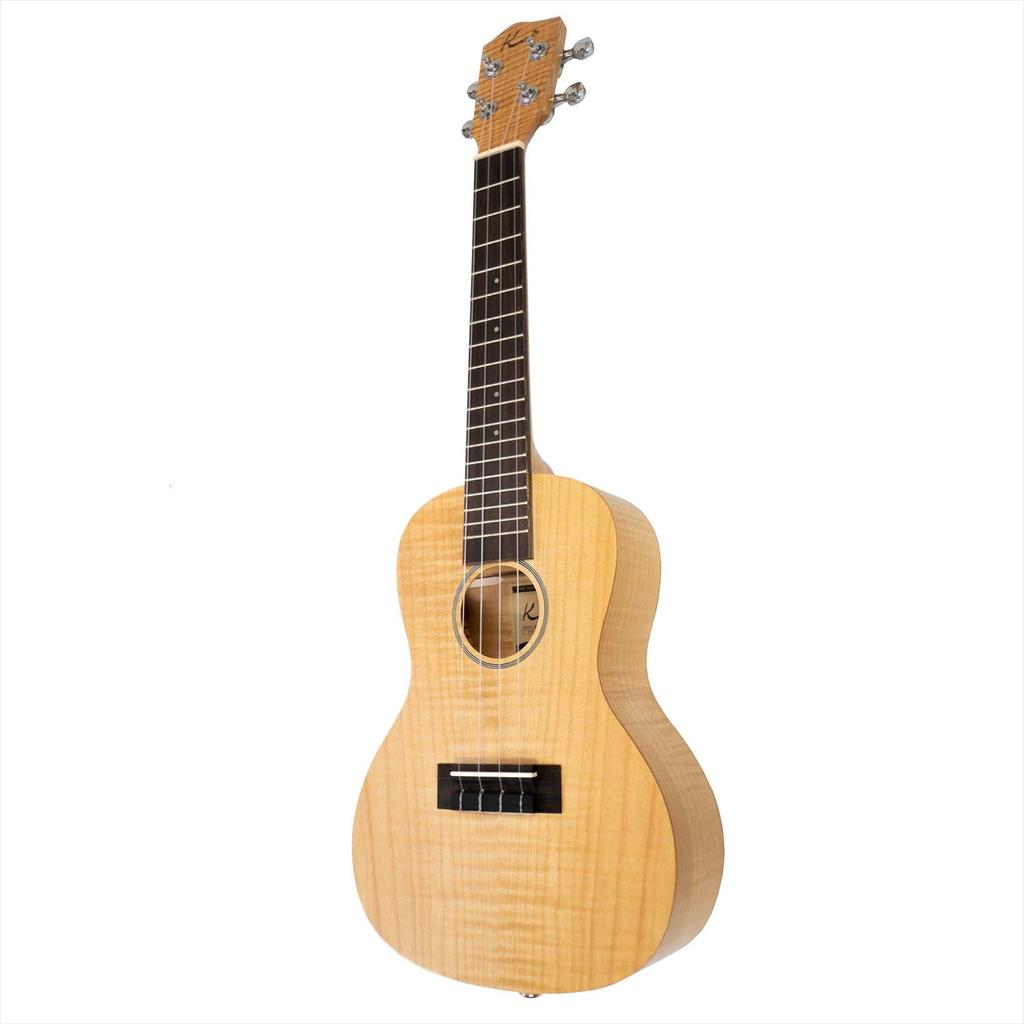 Inspected in Japan Concert Size Ukulele Maple Plywood with Natural [Kai UKULELE] KCI-90 (Flame Case)