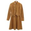 Leo Danal 70s Vintage One Piece Camel Women Used