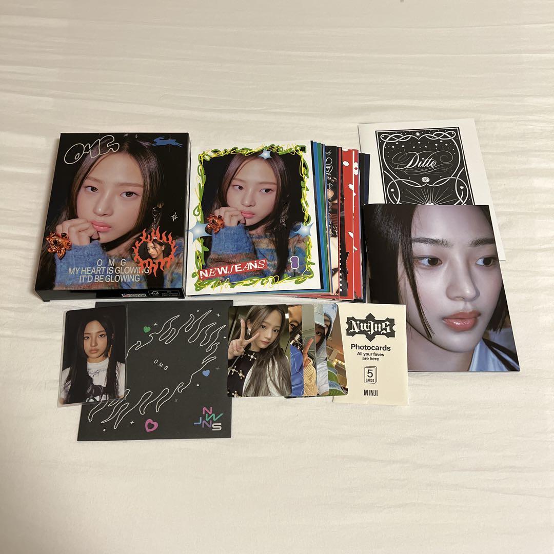 

[USED] NewJeans OMG Minzy Album CD with Bonus