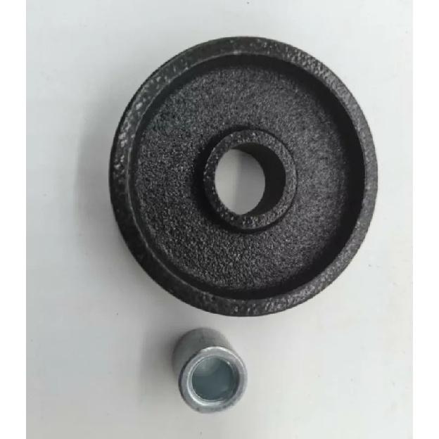 2T Horizontal Jack Front Wheel Hydraulic Horizontal Ton Jack Accessories