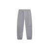 Li Ning Plain Lace-Up Casual Sports Pants Men bottoms Gray AYKT199-4