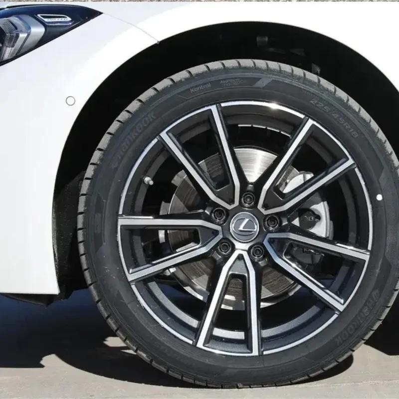 4Pcs 62mm Lexus Hub Caps Car Wheel Center Caps For Lexus CT ES GS NX IS250 CT200h IS300h ES300h ERX400h NX300h AccessoriesUN4