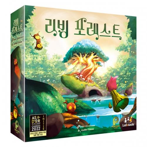 popcorn games Living Forest Base Game (Promo Included)