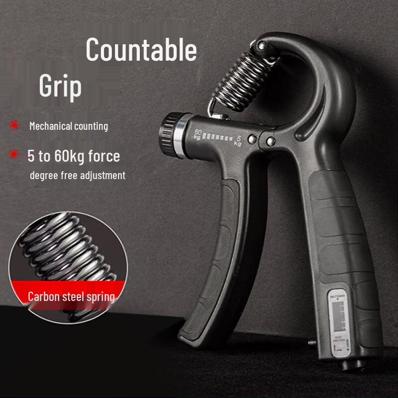 Adjustable Hand Gripper with Counter
