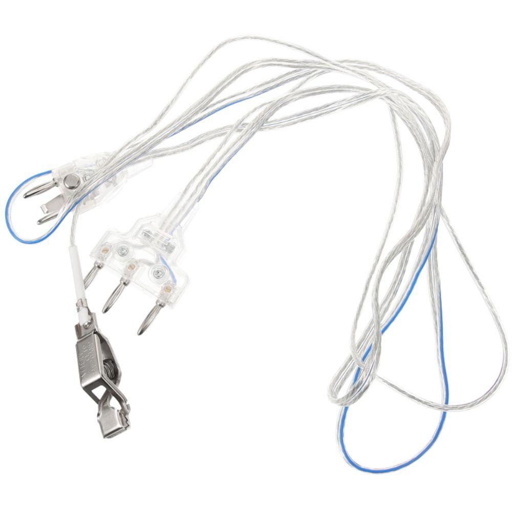 Hand Line Epee Body Cable Transparent Fencing Foil Wires Fencing Body Cords  Electronic Supply