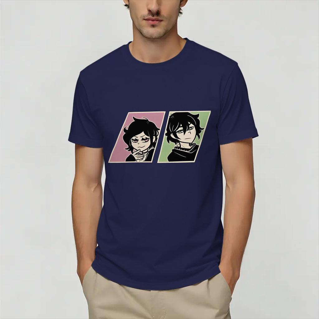 Unisex The Coffin Of Andy And Leyley T Shirt 100 Cotton Tops Casual Short Sleeve Crewneck Tee Shirt Gift Idea TShirt