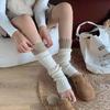 Leoni Golji Knit Ankle Leg Warmers