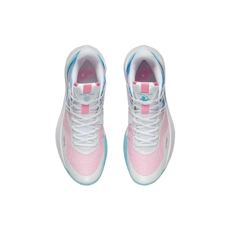 Li-Ning Sonic Team Low White Prism Pink Men Sneakers Standard-White ABPS023-1