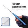 2Pcs Fishing Hook Quick Removal Device Fish Hook Remover Tool Kit Fish Hook Disconnect Device