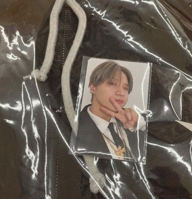 SHINee TAEMIN Ephemeral Gaze ENCORE Official MD HOODIE with