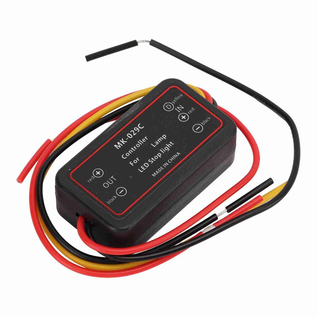 LED Bremslichtsteuerung IP65 Wasserdicht 12V?30V ABS Stroboskopmodul für Rück-BremsleuchteMK029C