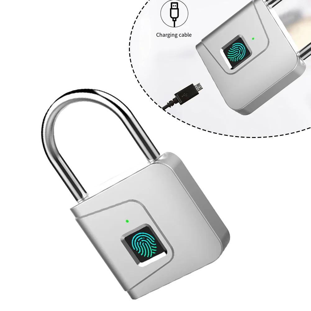 Exclusive Key Fingerprint Lock Lock With Fingerprint Long Battery Life One-touch Unlock Semiconductor Fingerprint Chip