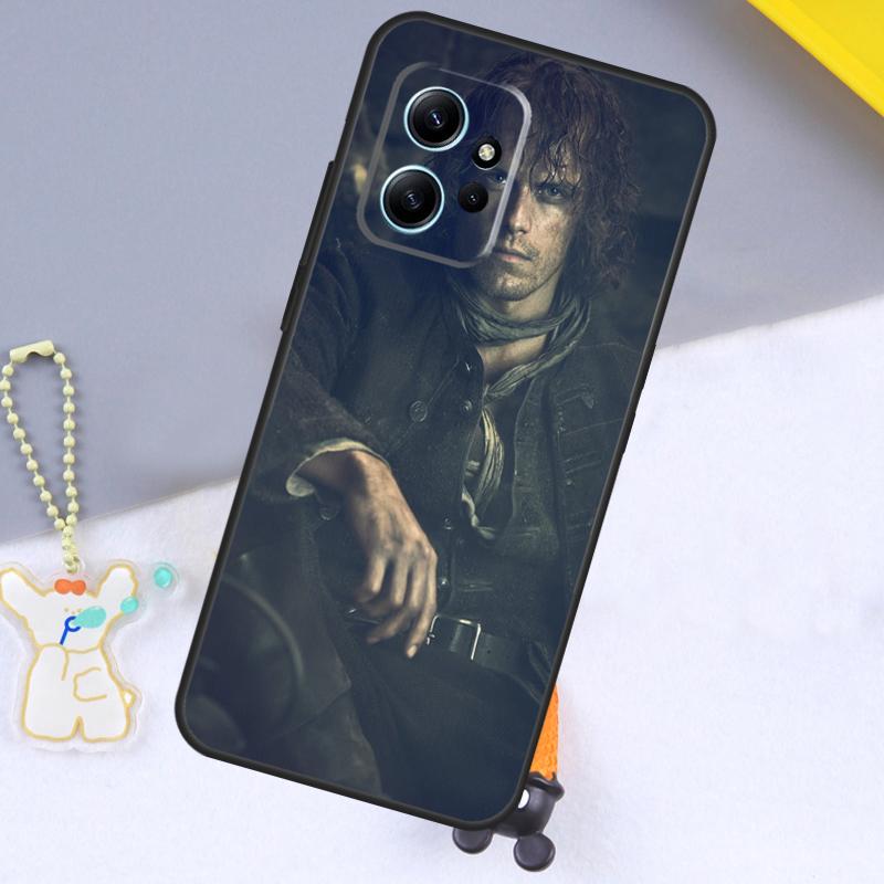 Outlander Jamie Fraser For Xiaomi Redmi 12 9C 10C 12C 13C Case For Redmi Note 12 Pro 11 8 9 10 Pro 9S 10S 11S 12S