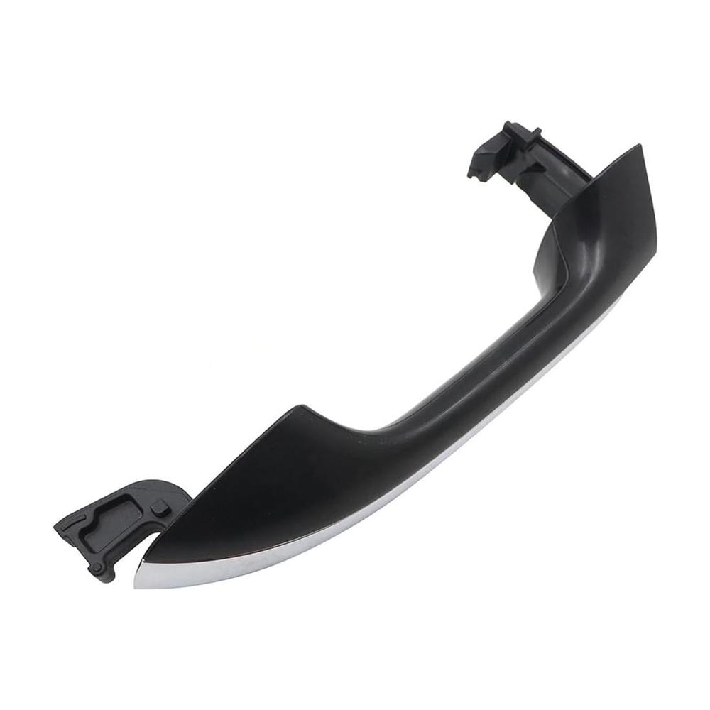 Poignée de porte extérieure gauche côté conducteur chrome+noir pour Kia Optima 2016-2020