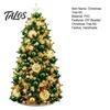 Crafting Kit for Beginners DIY Beaded Christmas Tree Kit, Handmade PVC Glitter Craft Gift Set, Easy To Assemble Art Kids And Adults Set