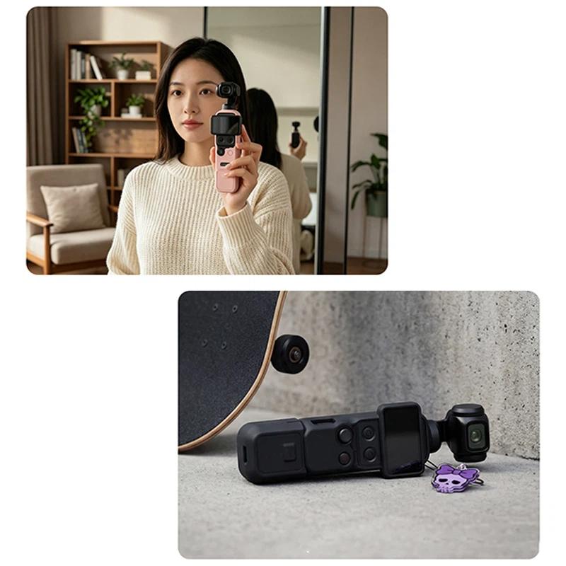 Osmo Pocket 4 Camera Shell In Silicone for Maximum Protection