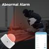 Tuya Zigbee PIR Motion Sensor Human Body Infrared Detector Home Security Alarm Movement Detection Sensor Works With Smart Life