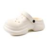 Classic Cloud Thick-soled Hole Shoes Female Cute Sweet Baotou Beach Cool Slippers Female