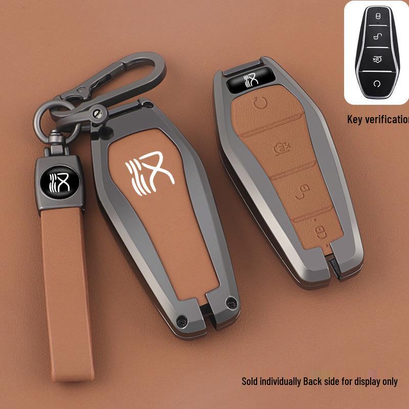 BYD Han Key Case: Metal Shell for Han DMI, Han EV, Qin, Yuan, Song PLUS, Tang