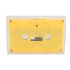 Clear Case Blank Cassette Tapes Yellow Audio Cassette Tape Cassette Player Tape  Cassette Player